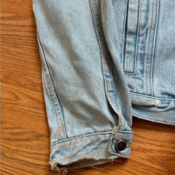 vintage old navy dungarees jean jacket - Picture 10 of 10